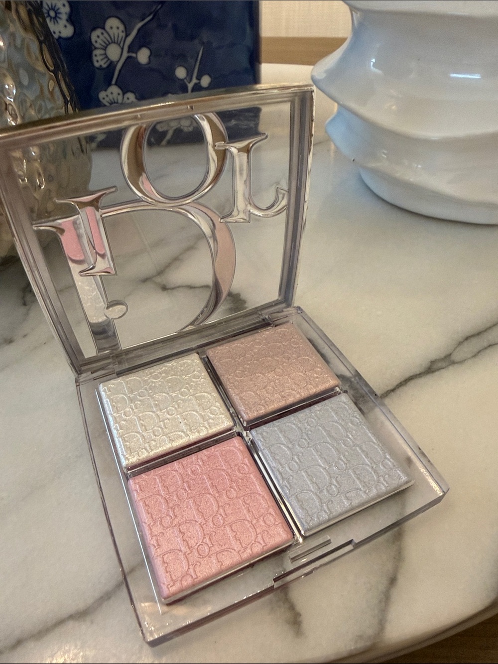 Dior FROSTED OPAL GLOW Maximizer Palette - Picture 5 of 5